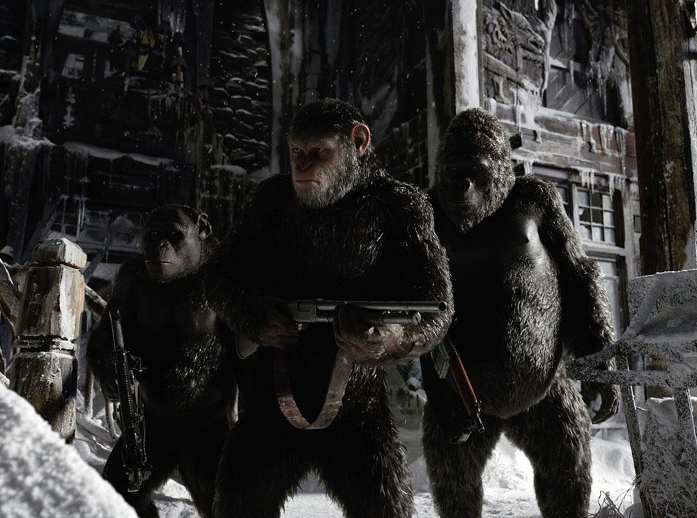 War for the Planet of the Apes review