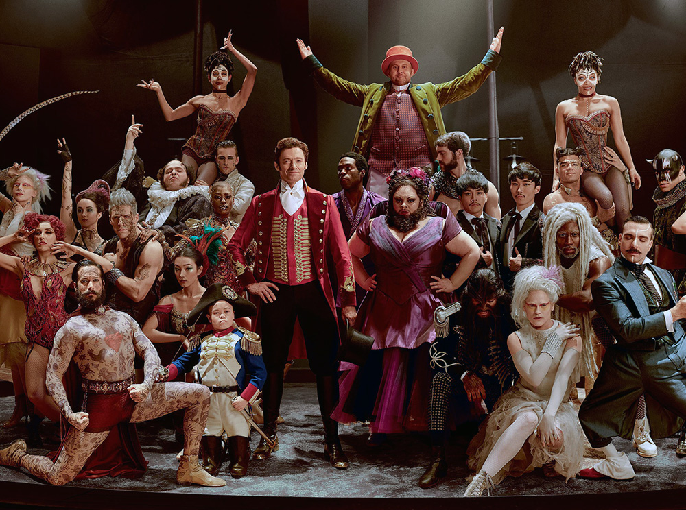 The Greatest Showman giveaway