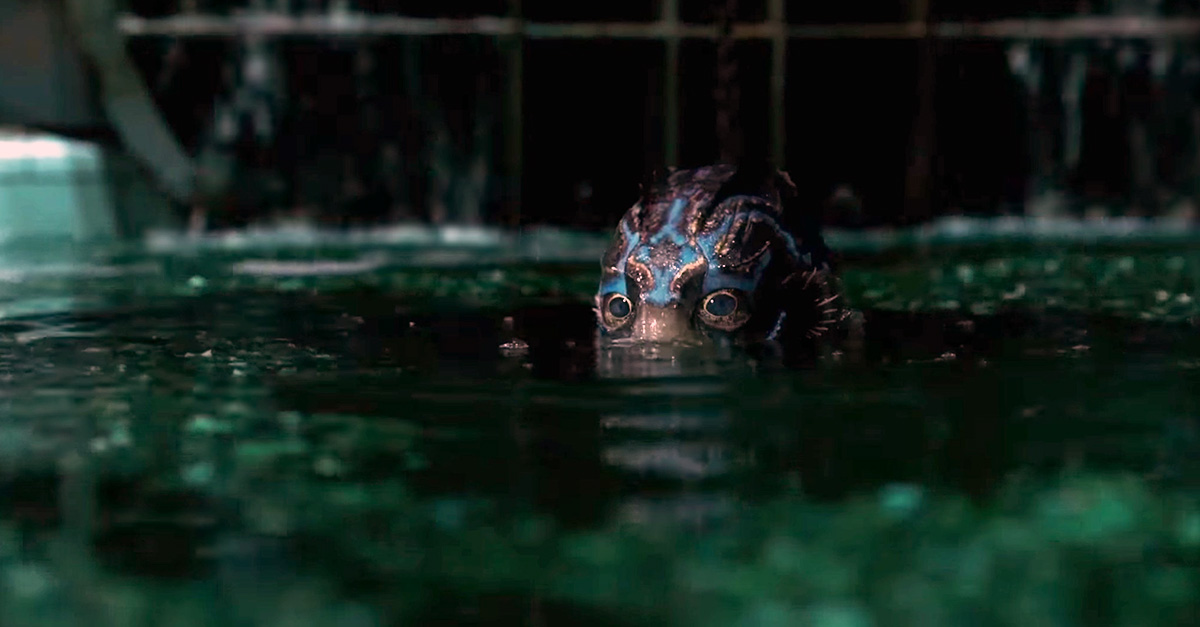 The Shape of Water review
