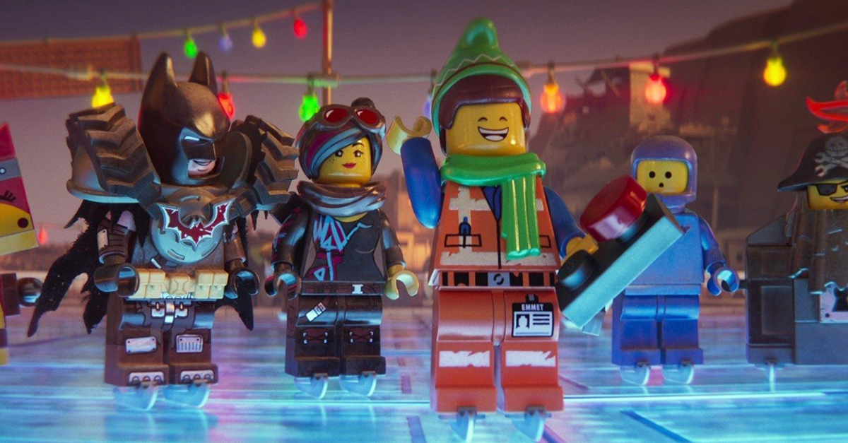 THE LEGO MOVIE 2: THE SECOND PART Review