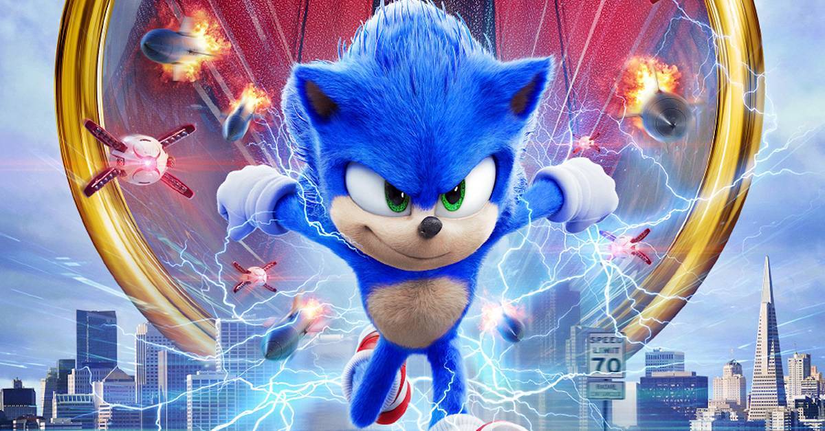 Giveaway!: A Family Pre-Screening of SONIC THE HEDGEHOG 2