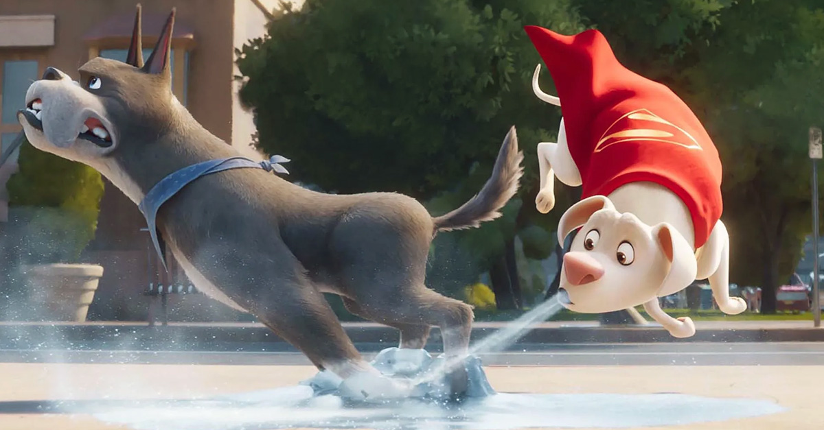 Review: Superman's dog saves the day in 'DC League of Super-Pets